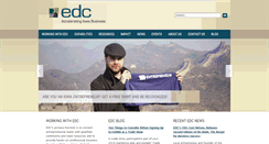 Desktop Screenshot of edcinc.org