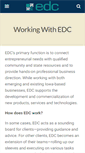 Mobile Screenshot of edcinc.org