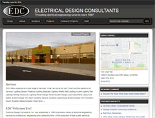 Tablet Screenshot of edcinc.biz